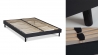 Ensemble | Matelas CALLIOPE - Mémoire de Forme | Sommier KIT BOIS