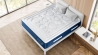 Ensemble | Matelas DOLCE VITA Ressorts Ensachés | Sommier KIT BOIS