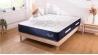 Ensemble | Matelas DOLCE VITA Ressorts Ensachés | Sommier KIT BOIS