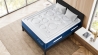 Ensemble | Matelas DOLCE VITA Ressorts Ensachés | Sommier KIT BOIS