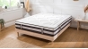 Ensemble | Matelas CALLIOPE - Mémoire de Forme | Sommier KIT BOIS