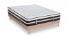 Ensemble | Matelas CALLIOPE - Mémoire de Forme | Sommier KIT BOIS