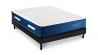 Ensemble | Matelas DOLCE VITA Ressorts Ensachés | Sommier KIT BOIS