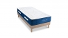 Ensemble | Matelas DOLCE VITA Ressorts Ensachés | Sommier KIT BOIS