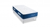 Ensemble | Matelas DOLCE VITA Ressorts Ensachés | Sommier KIT BOIS