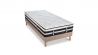 Ensemble | Matelas CALLIOPE - Mémoire de Forme | Sommier KIT BOIS