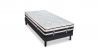 Ensemble | Matelas CALLIOPE - Mémoire de Forme | Sommier KIT BOIS