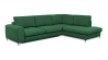 Canapé FIESOLE - Angle - Convertible - 4 places - Vert Malachite