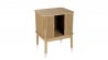 TABLE DE NUIT FRENE ET PIN ENVIO - 48X40X55CM