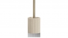 Brosse wc resine beige LUGANO