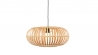 SUSPENSION RONDE BAMBOU NATUREL