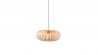 SUSPENSION RONDE BAMBOU NATUREL